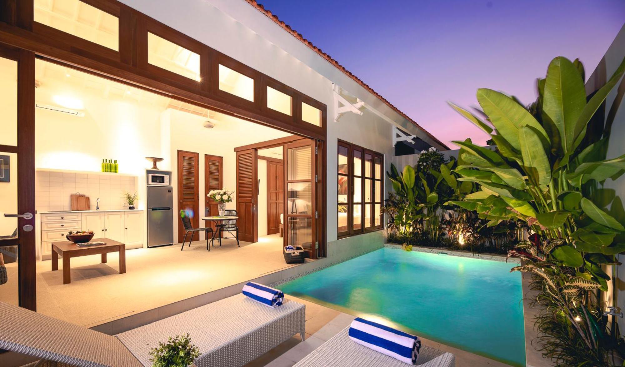 Villa Bella Seminyak Exterior foto