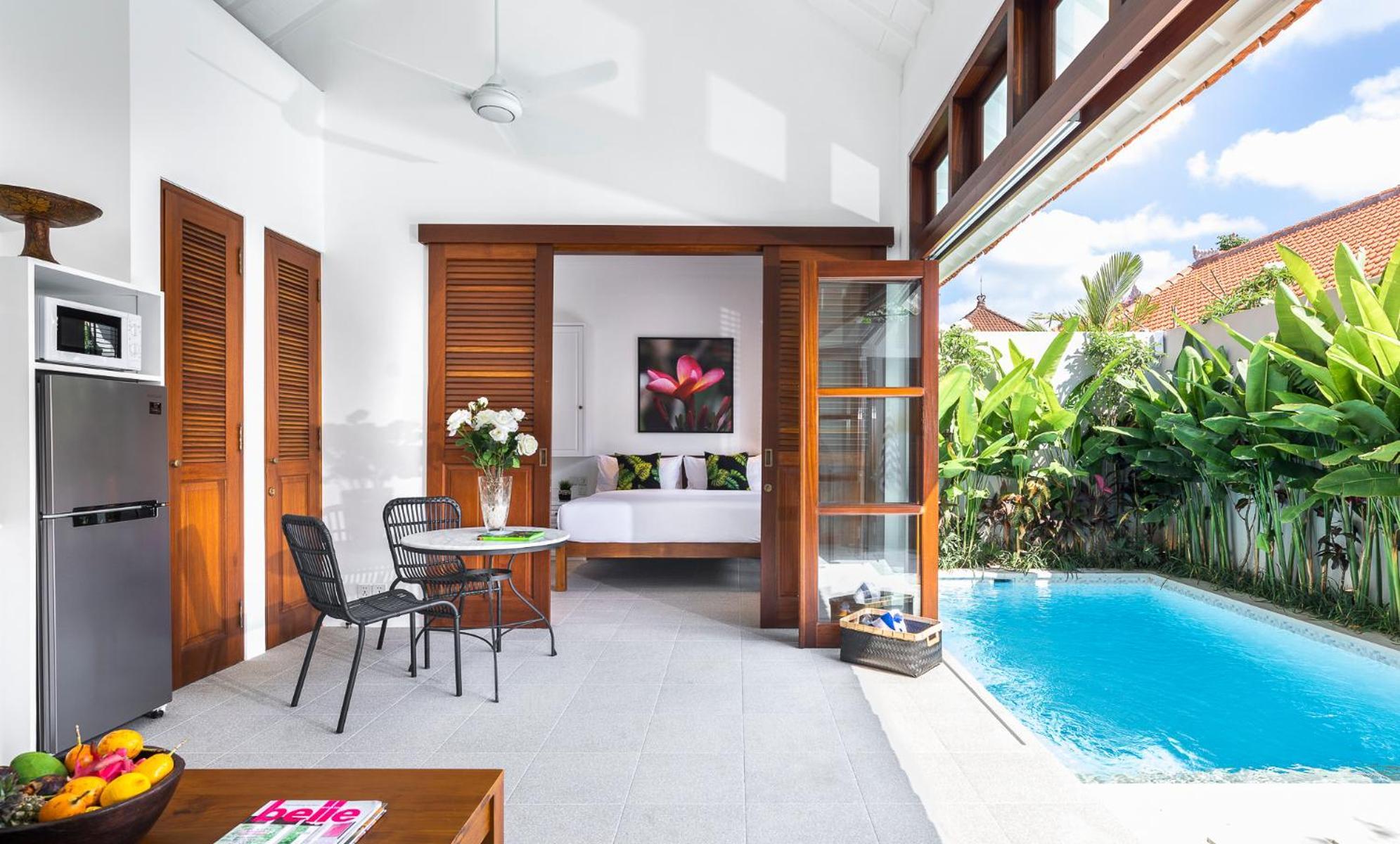 Villa Bella Seminyak Exterior foto